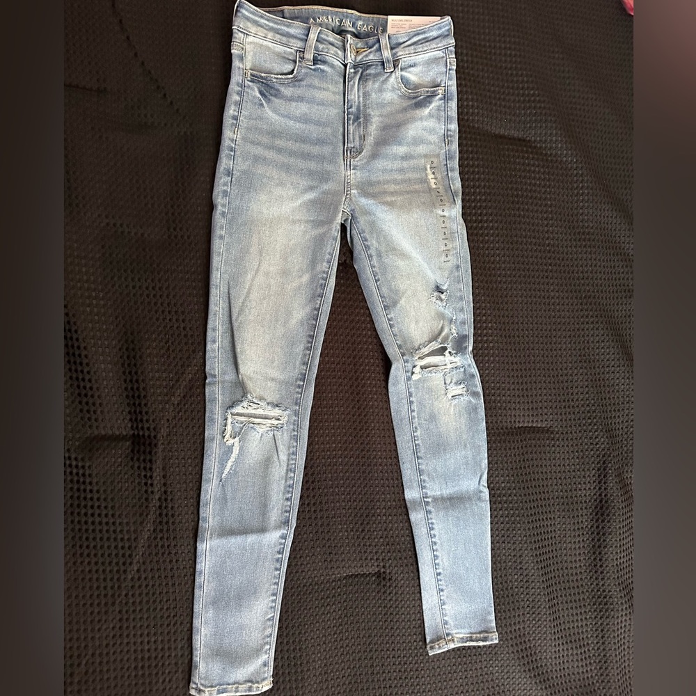American Eagle skinny jeans